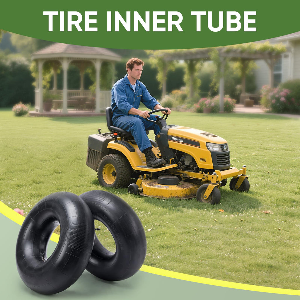 15x6.00-6 Lawn Mower Tires Inner Tube, 2 Pack H992