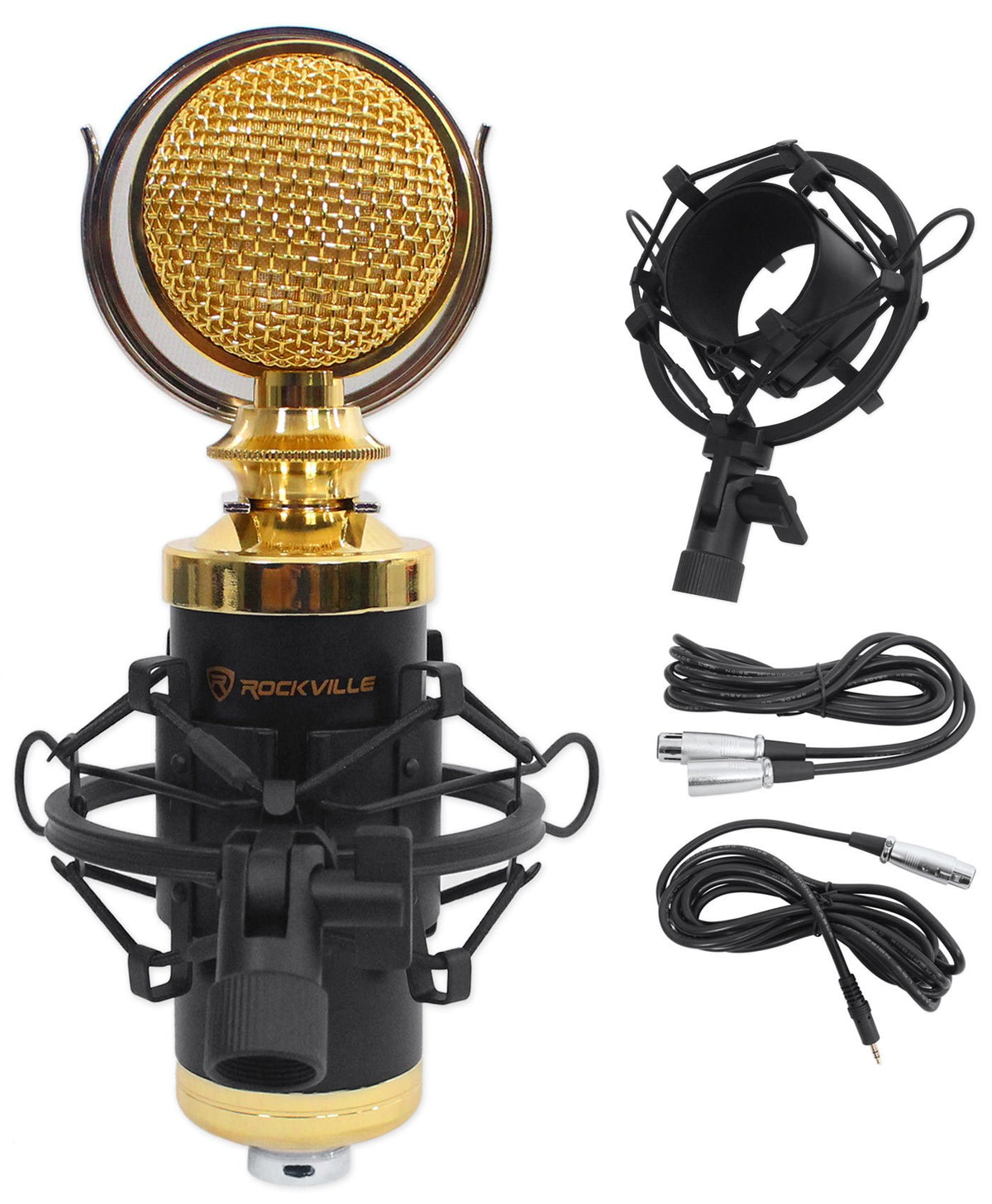 Condenser Mic with Metal Shock Mount U521