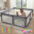 Baby Playpen 50x50 Grey H3061