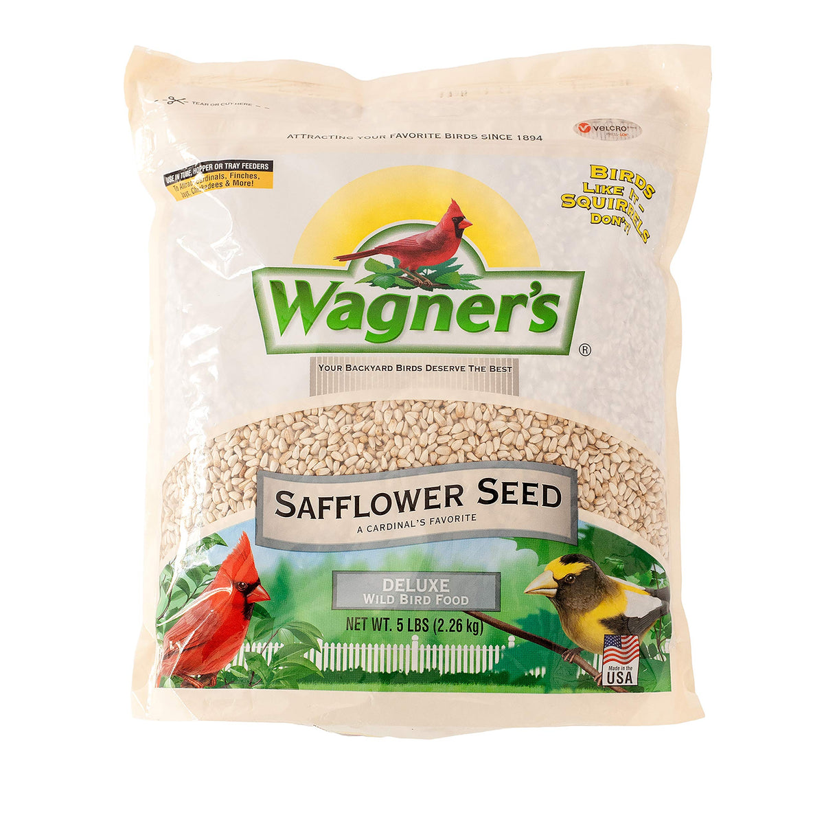 Wild Bird Food and Safflower Seed D52570
