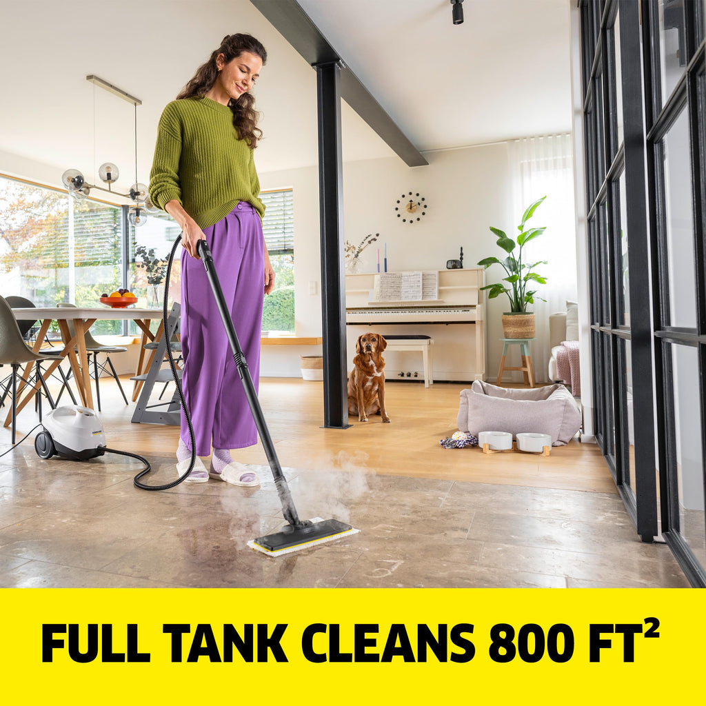 Steam Cleaner, 40 Sec Heat-up, Chemical-Free T74913