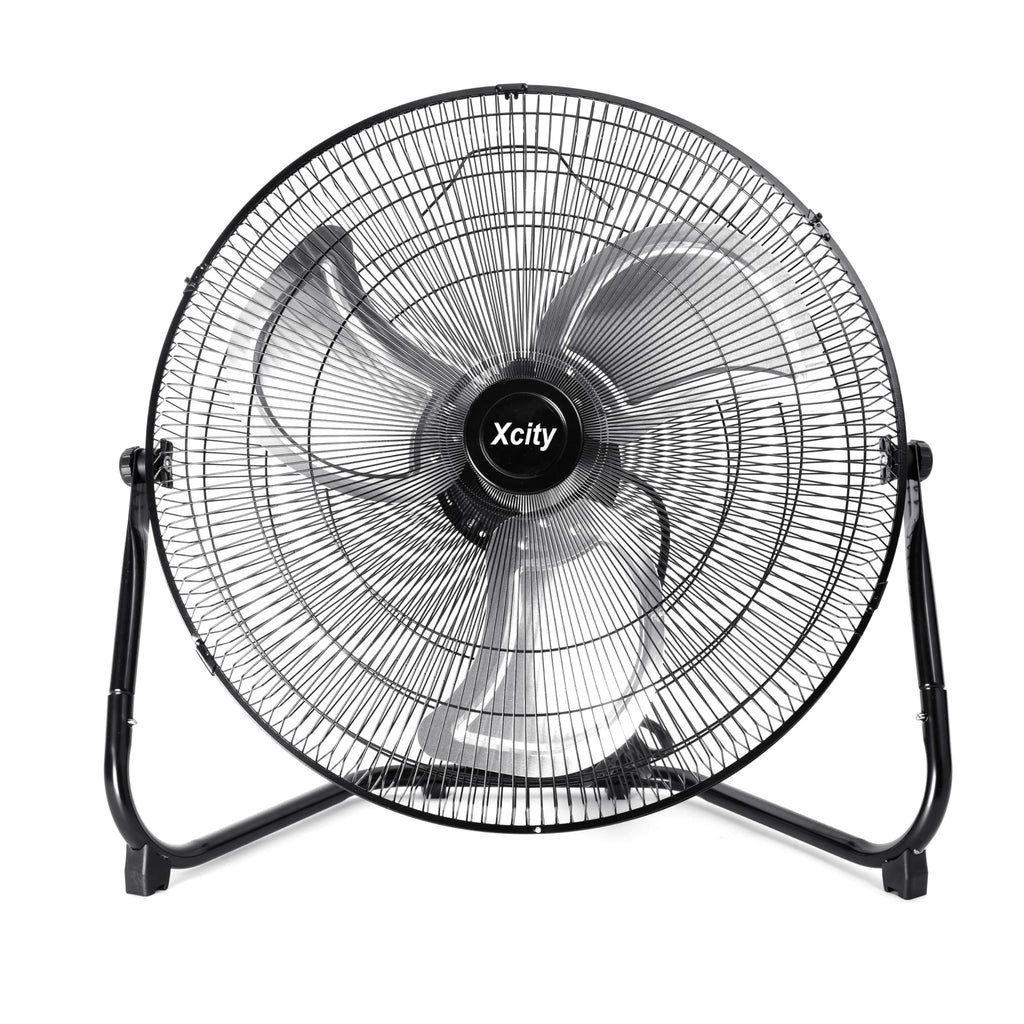 20 Inch Metal Industrial Floor Fan 4650 CFM 3-speed S498910