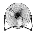 20 Inch Metal Industrial Floor Fan 4650 CFM 3-speed S498910