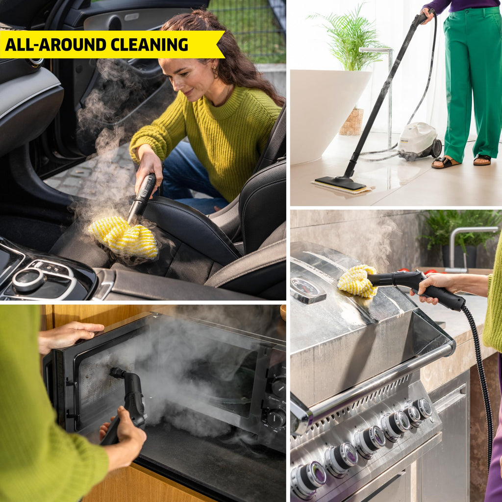 Steam Cleaner, 40 Sec Heat-up, Chemical-Free T74913