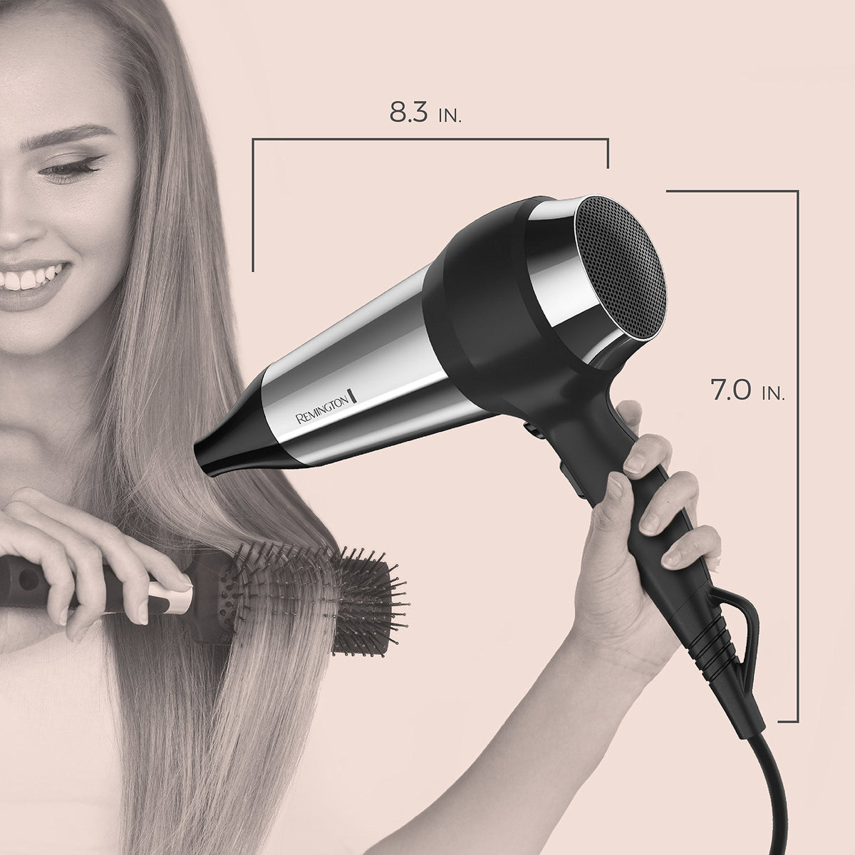 1875W Ceramic Ionic Hair Dryer A83731