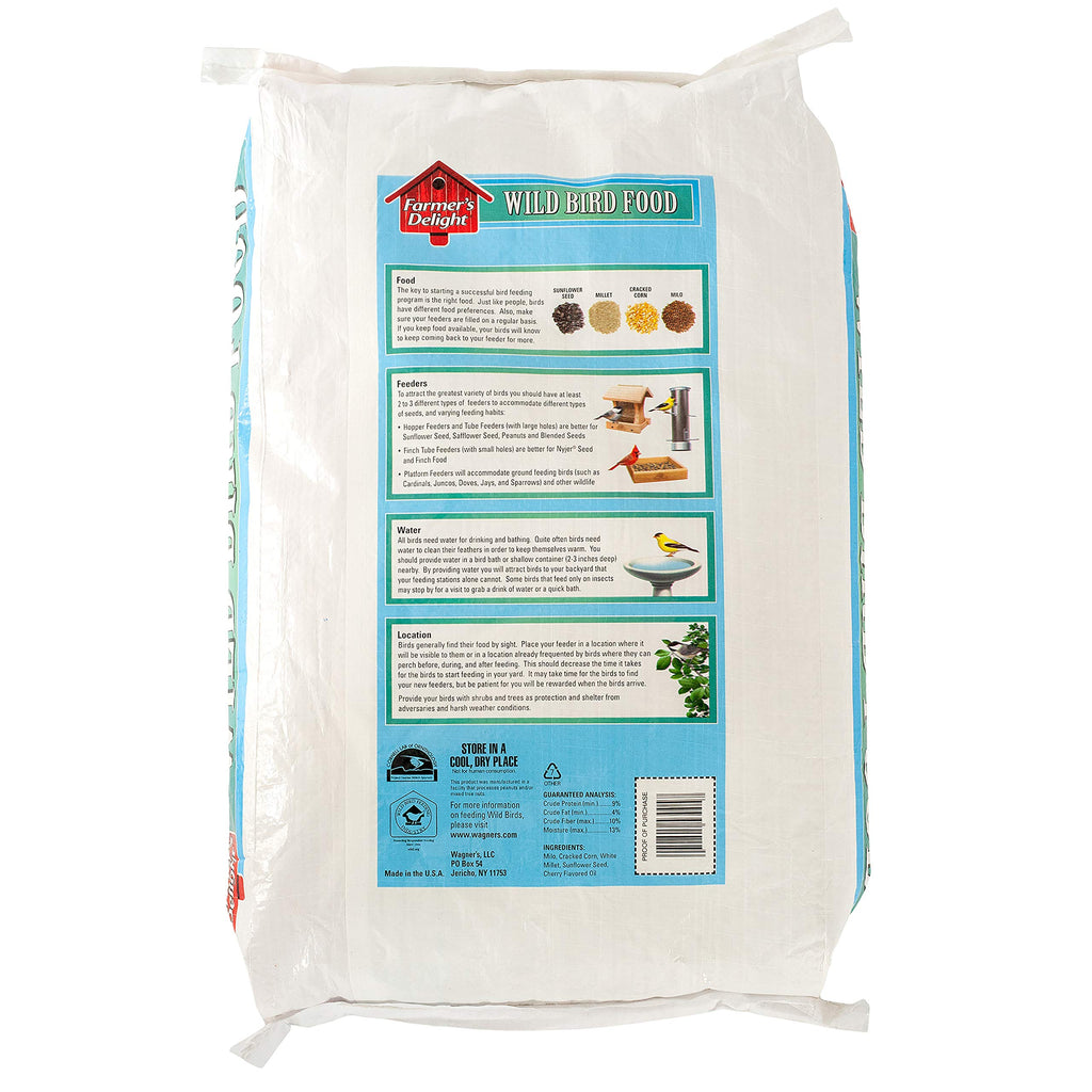Wild Bird Food and Safflower Seed D52570