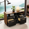 4 Drawer File Cabinet with Lock L20092
