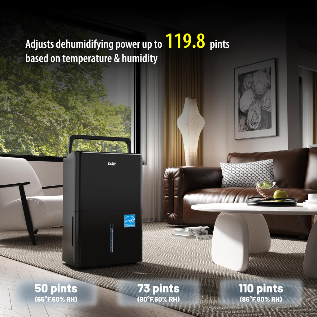50 Pints Dehumidifier with Pump A825